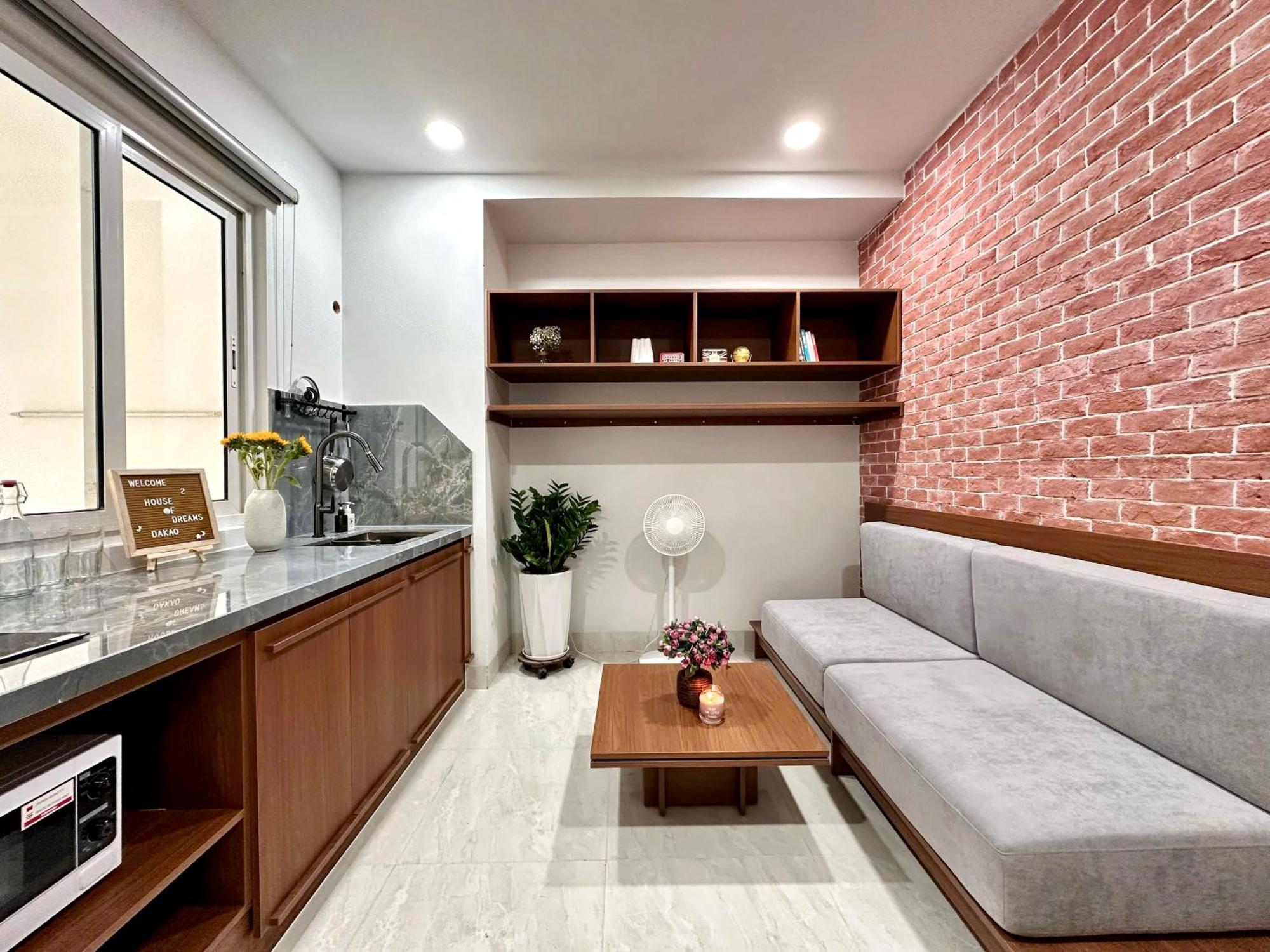 Hod Apartment Da Kao Ho Şi Min Exterior foto