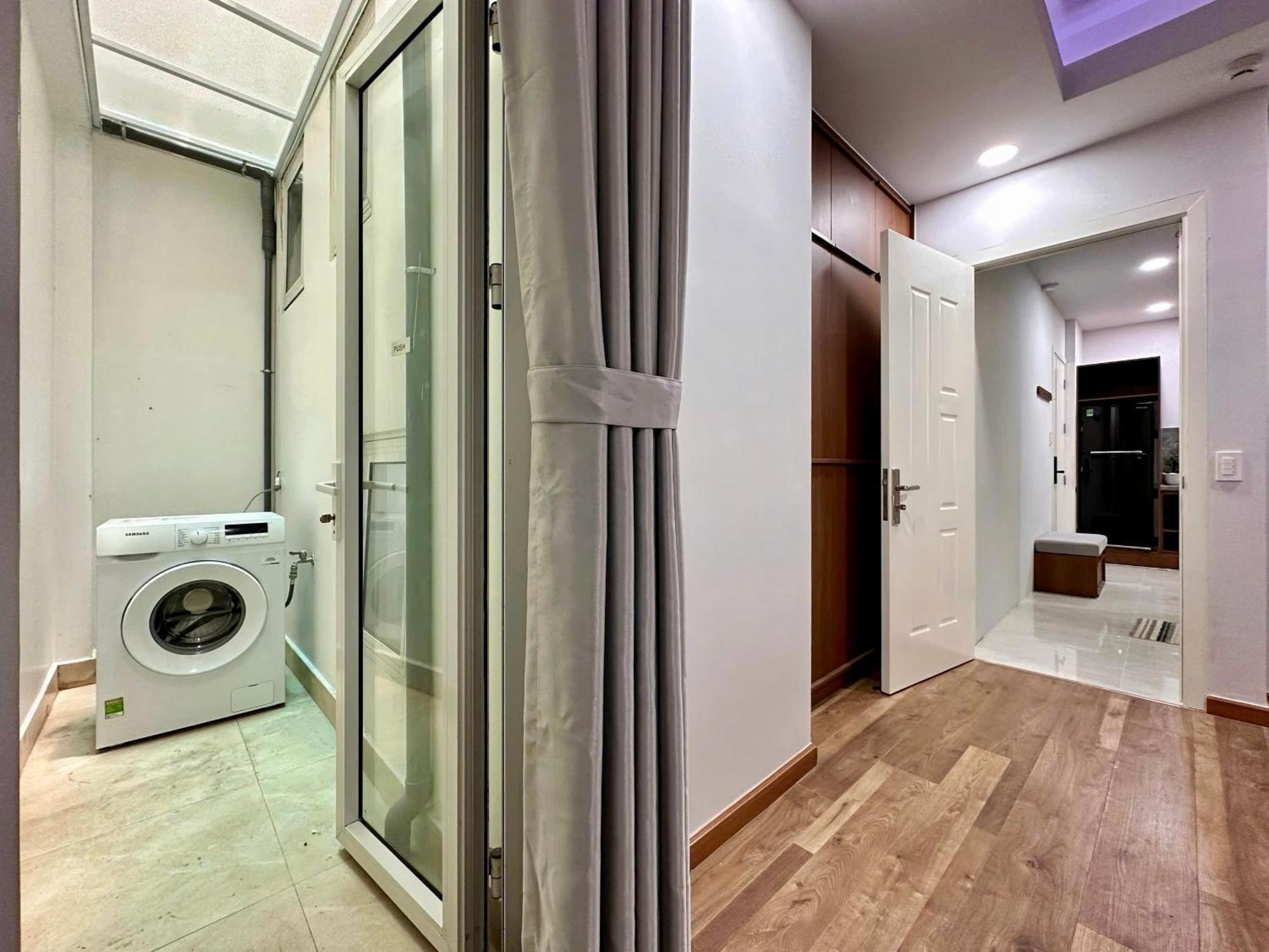 Hod Apartment Da Kao Ho Şi Min Exterior foto