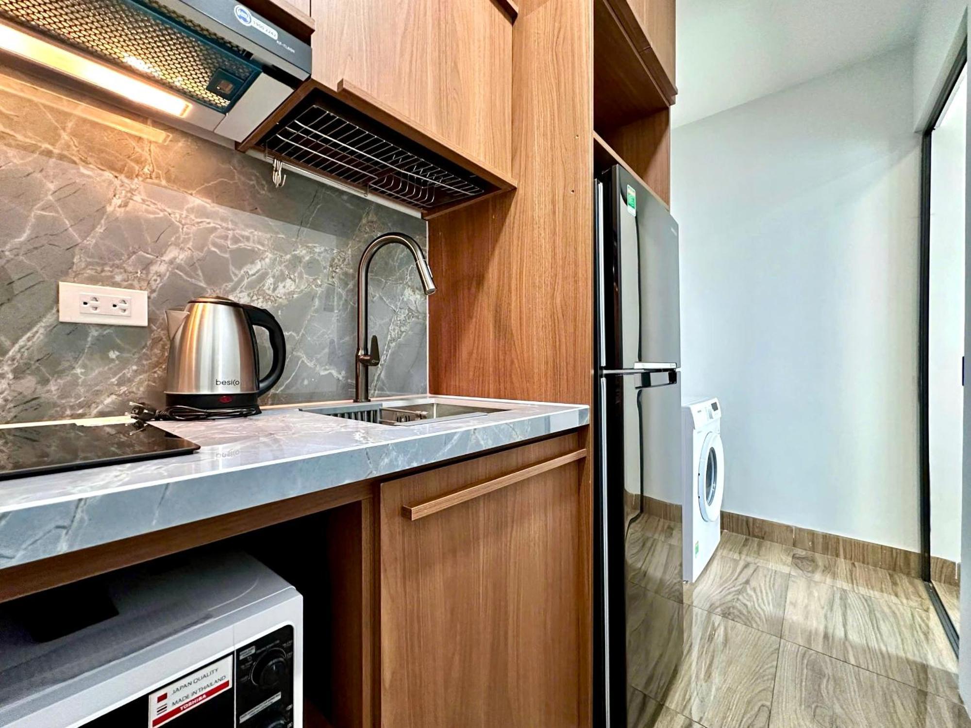 Hod Apartment Da Kao Ho Şi Min Exterior foto