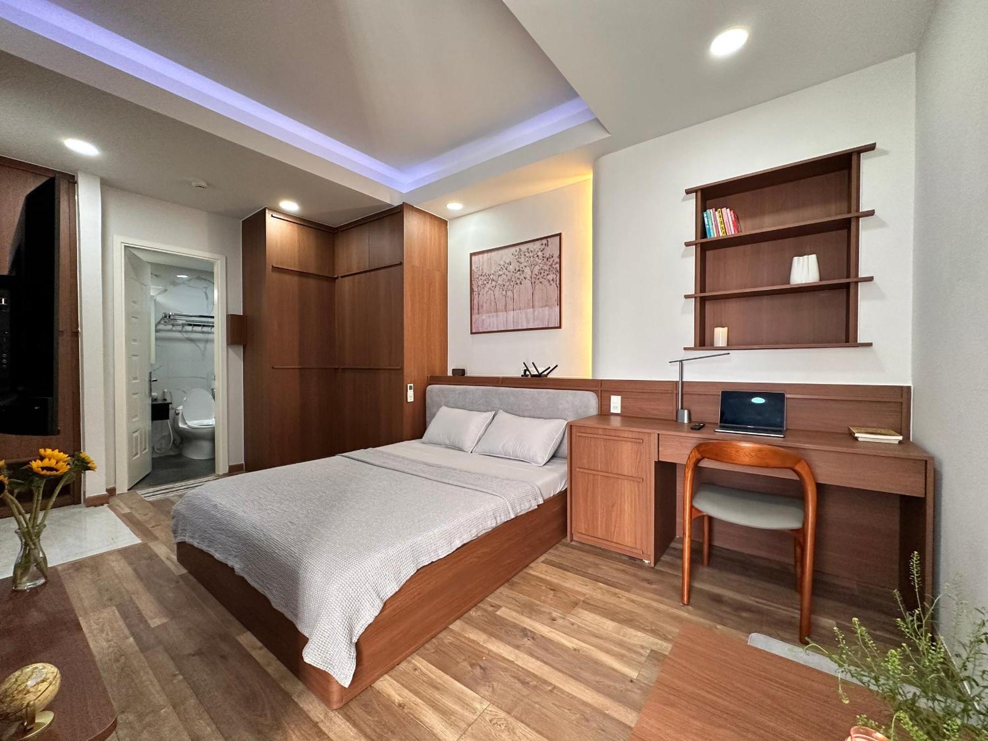 Hod Apartment Da Kao Ho Şi Min Exterior foto
