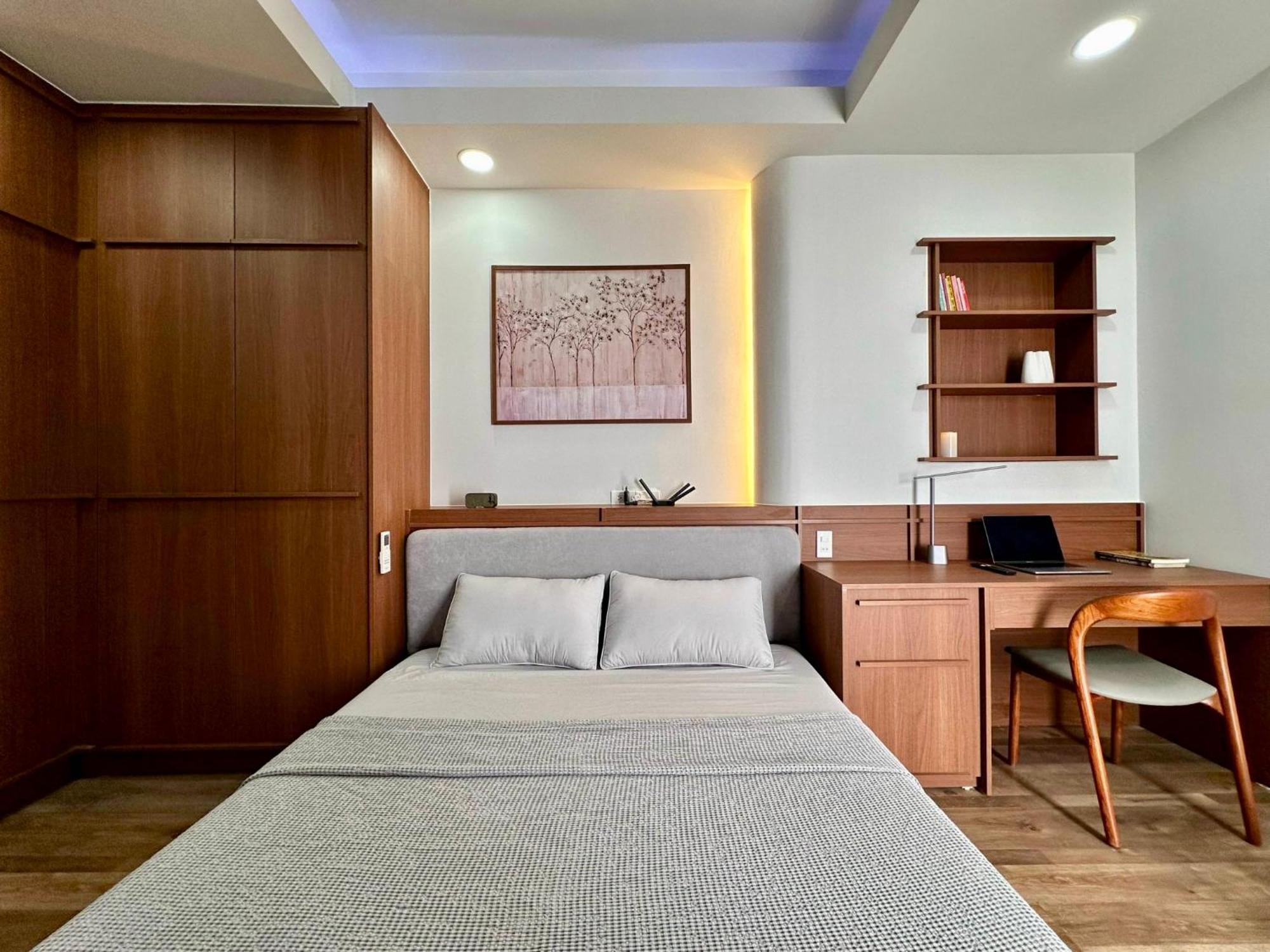 Hod Apartment Da Kao Ho Şi Min Exterior foto
