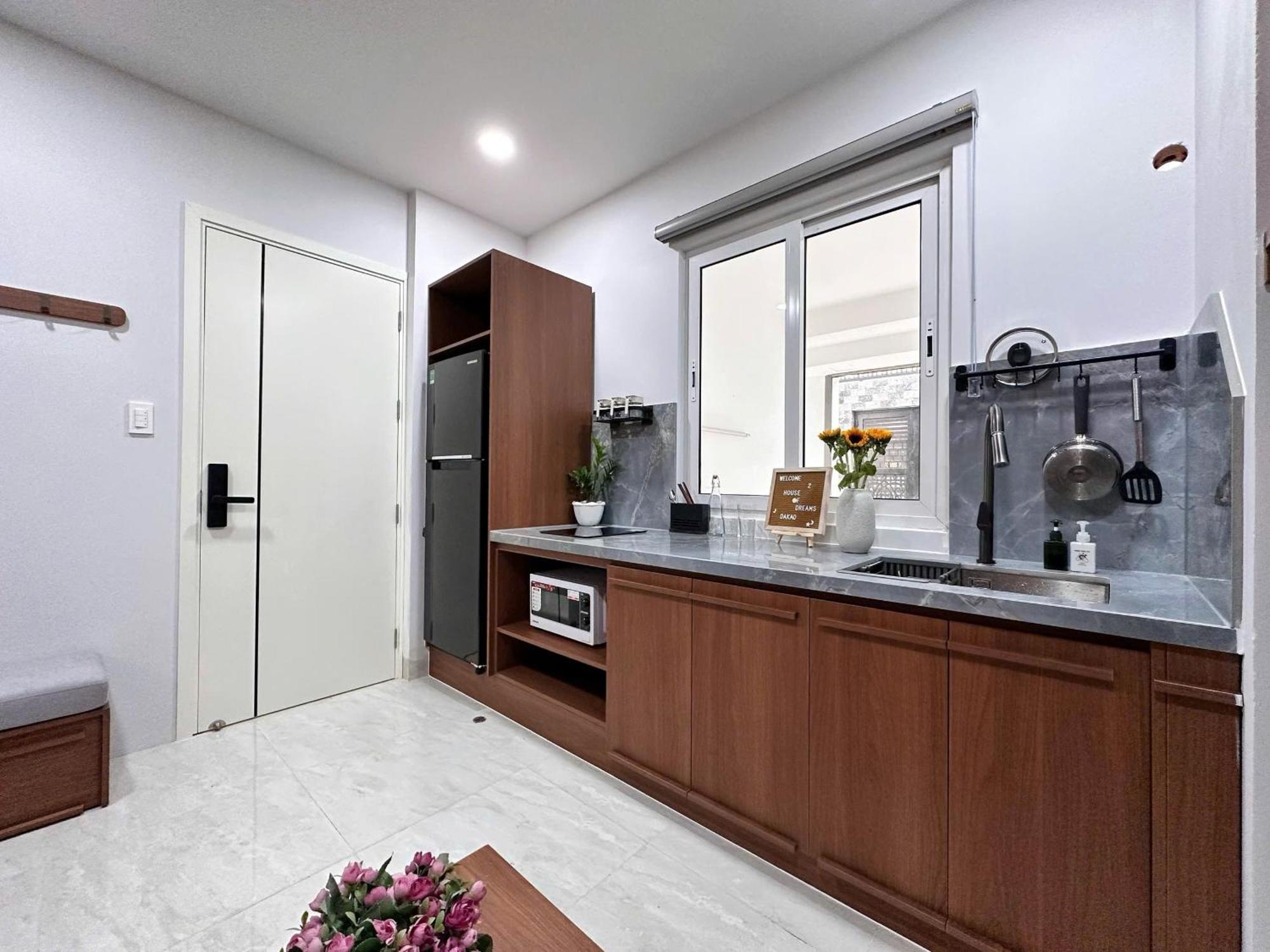 Hod Apartment Da Kao Ho Şi Min Exterior foto
