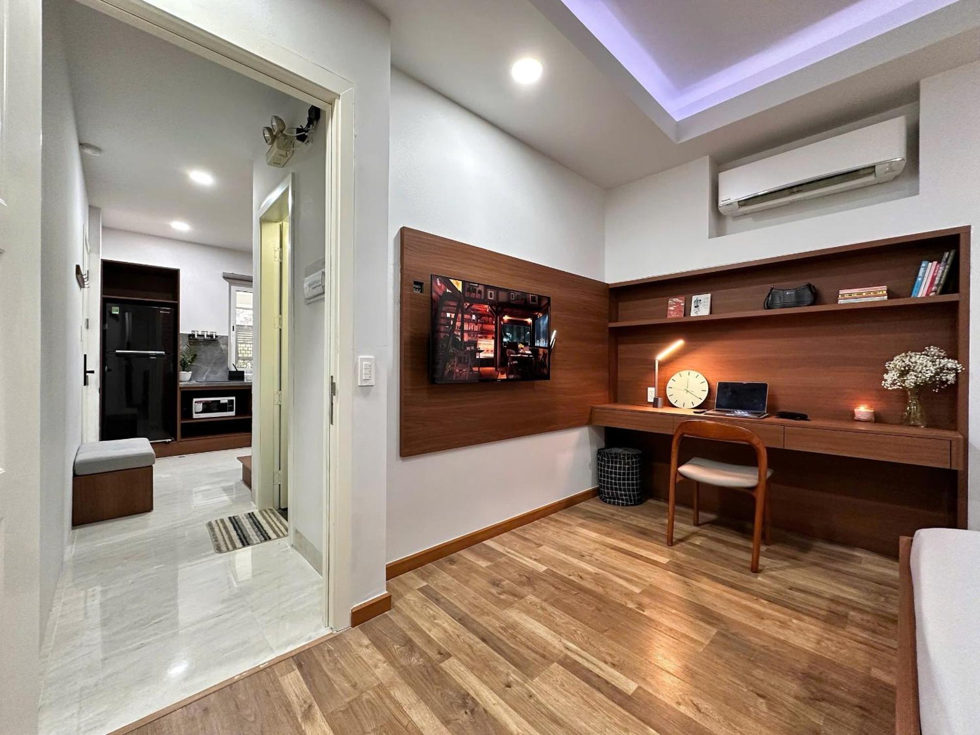 Hod Apartment Da Kao Ho Şi Min Exterior foto