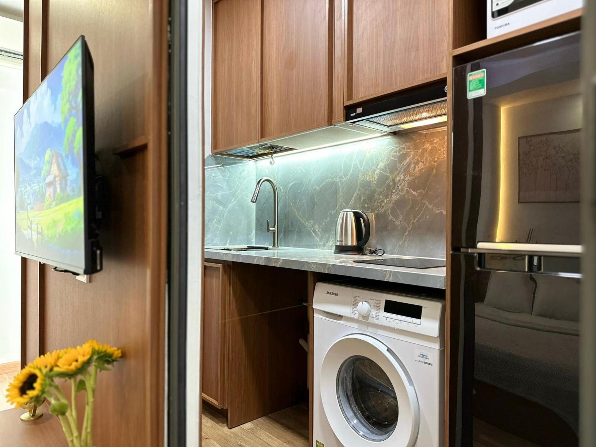 Hod Apartment Da Kao Ho Şi Min Exterior foto