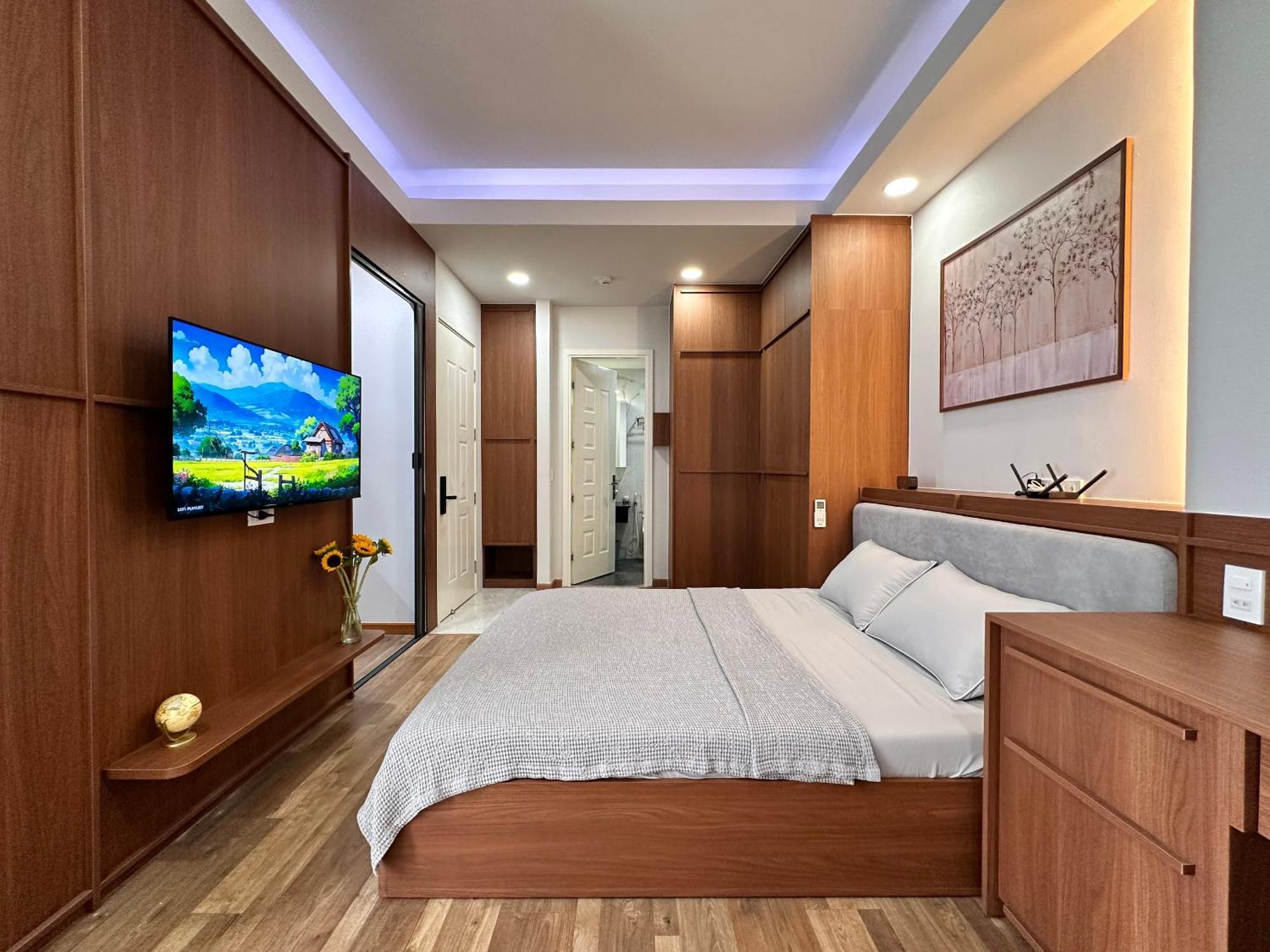 Hod Apartment Da Kao Ho Şi Min Exterior foto