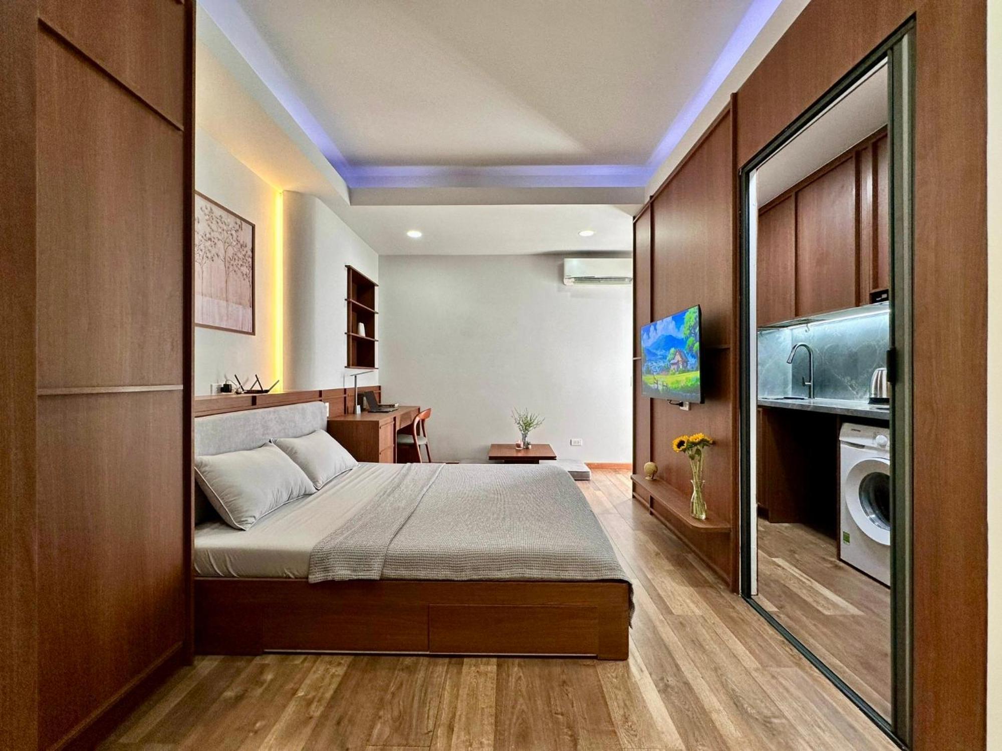 Hod Apartment Da Kao Ho Şi Min Exterior foto