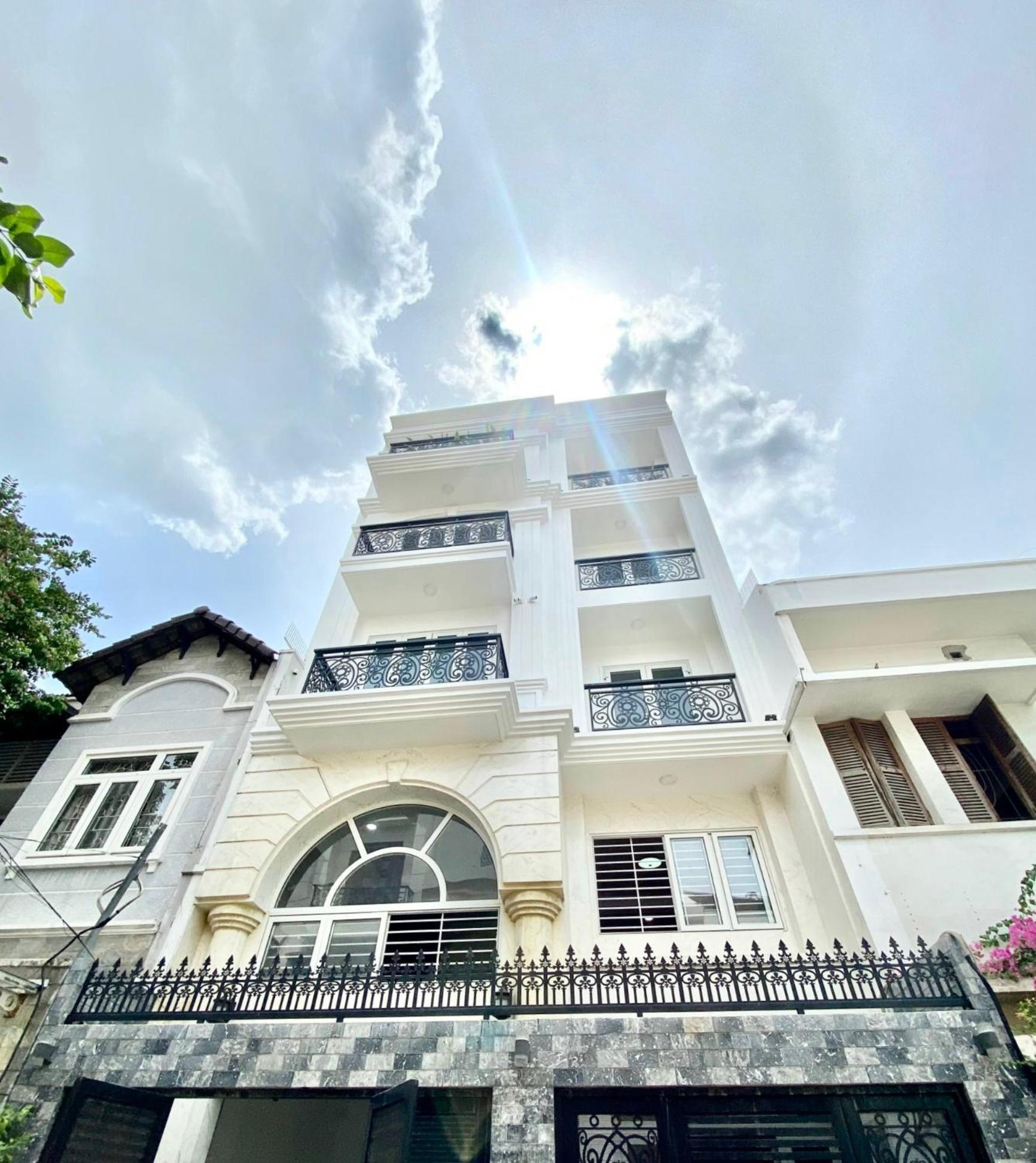 Hod Apartment Da Kao Ho Şi Min Exterior foto