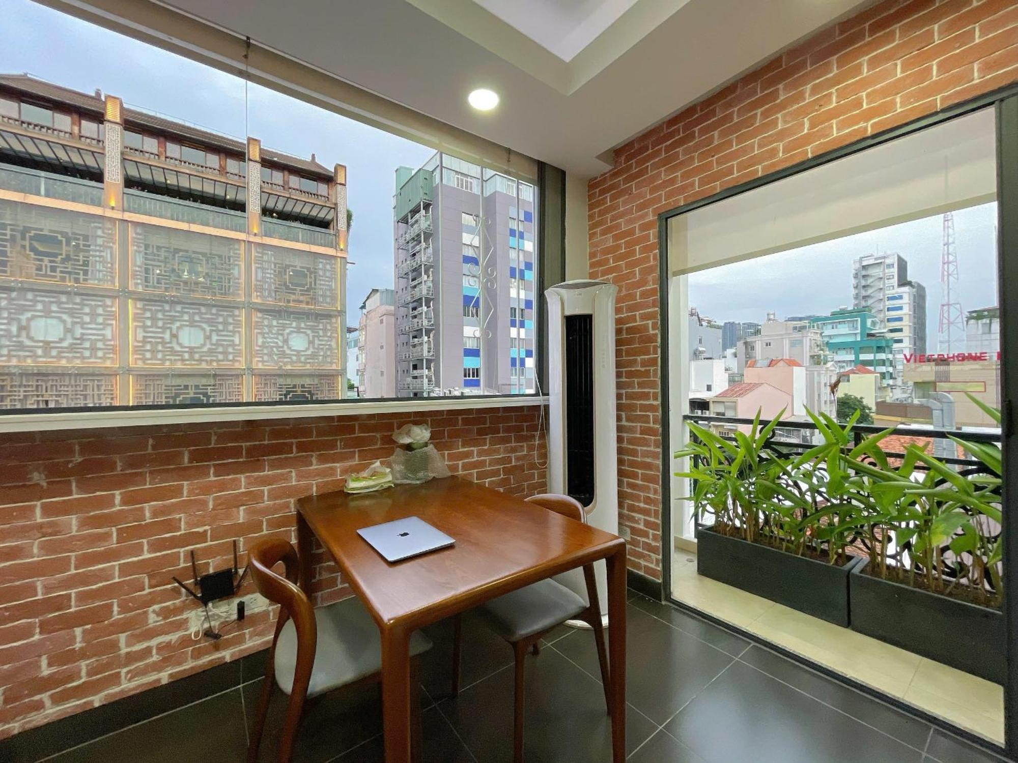 Hod Apartment Da Kao Ho Şi Min Exterior foto