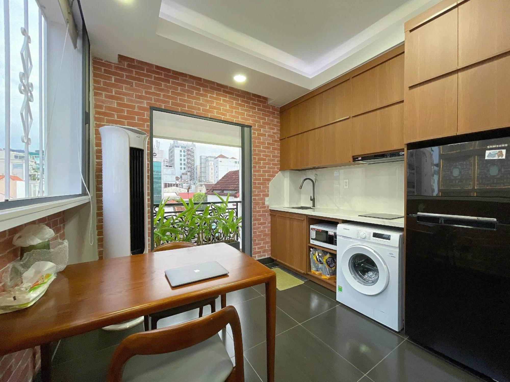 Hod Apartment Da Kao Ho Şi Min Exterior foto