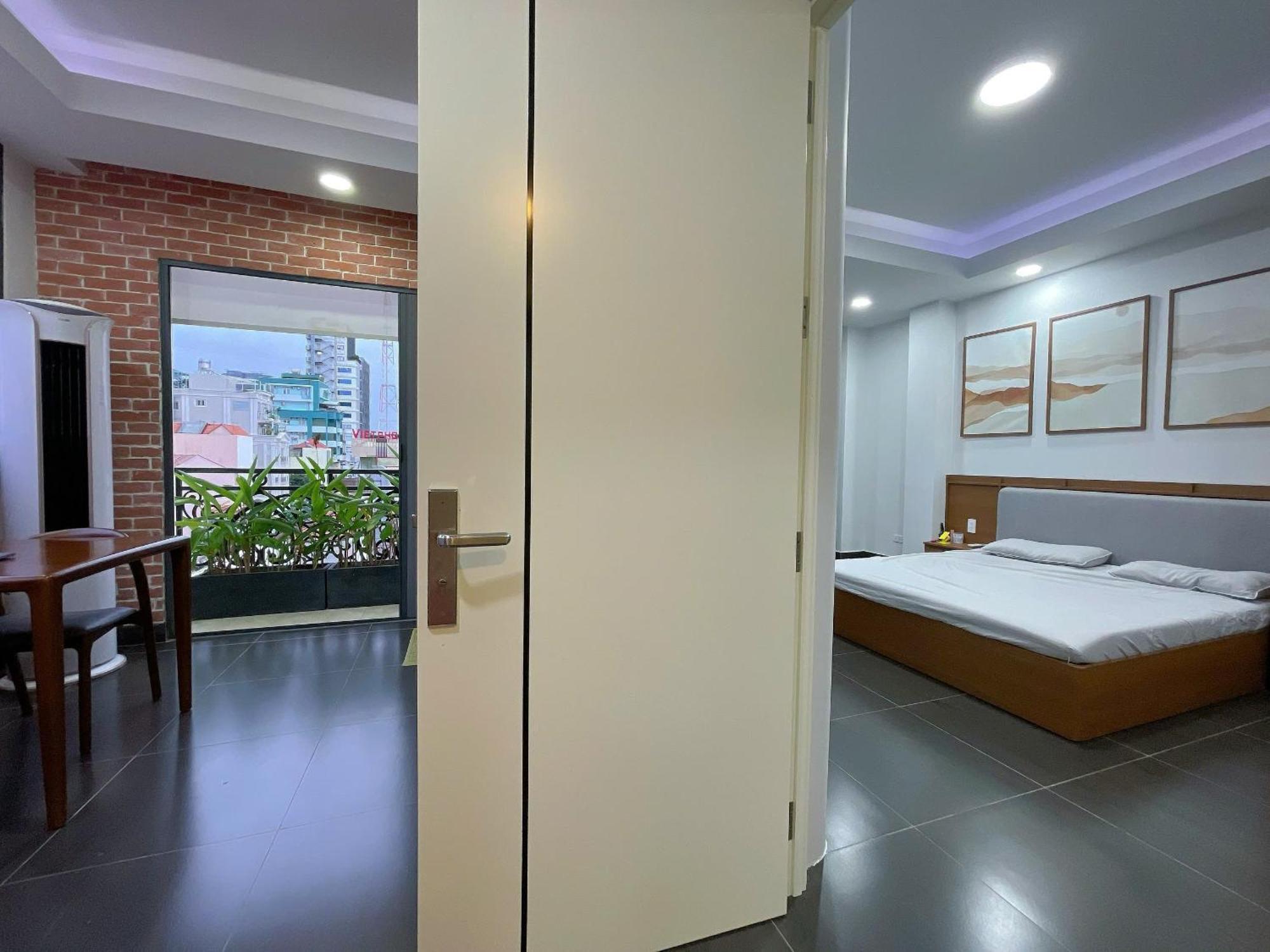 Hod Apartment Da Kao Ho Şi Min Exterior foto