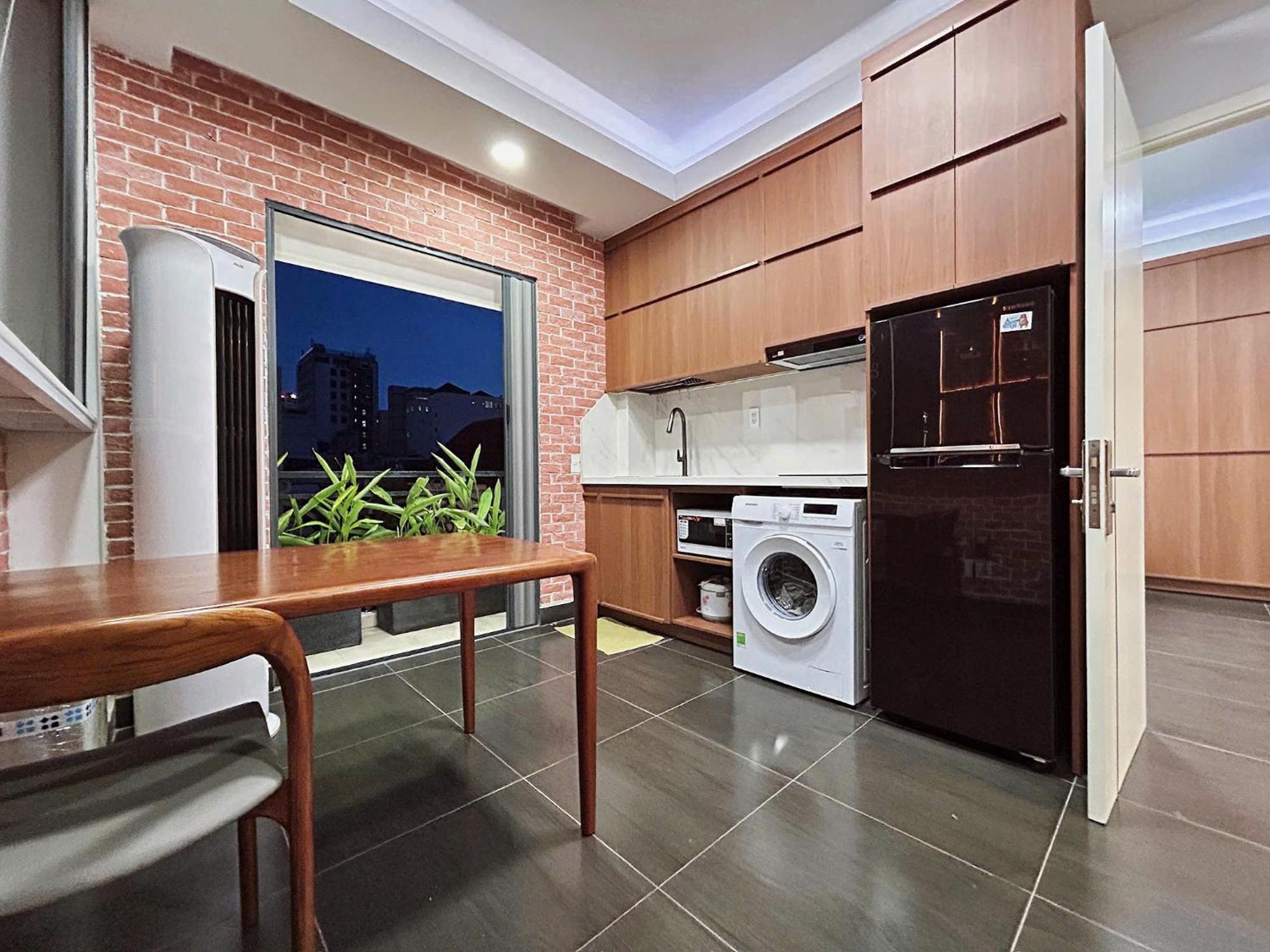 Hod Apartment Da Kao Ho Şi Min Exterior foto