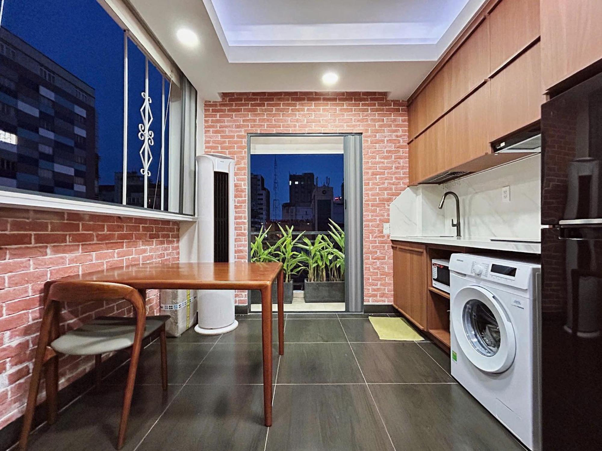 Hod Apartment Da Kao Ho Şi Min Exterior foto