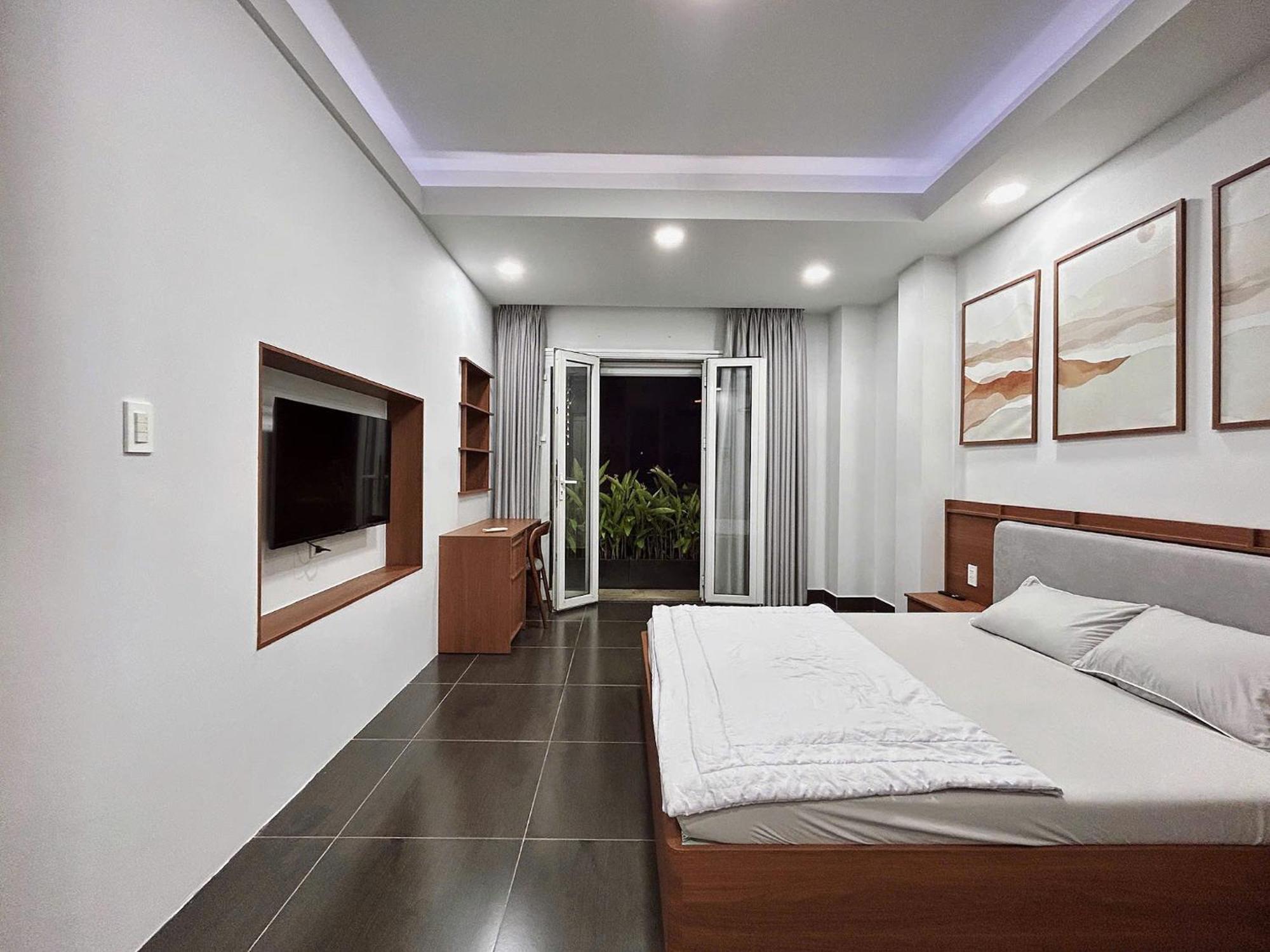 Hod Apartment Da Kao Ho Şi Min Exterior foto