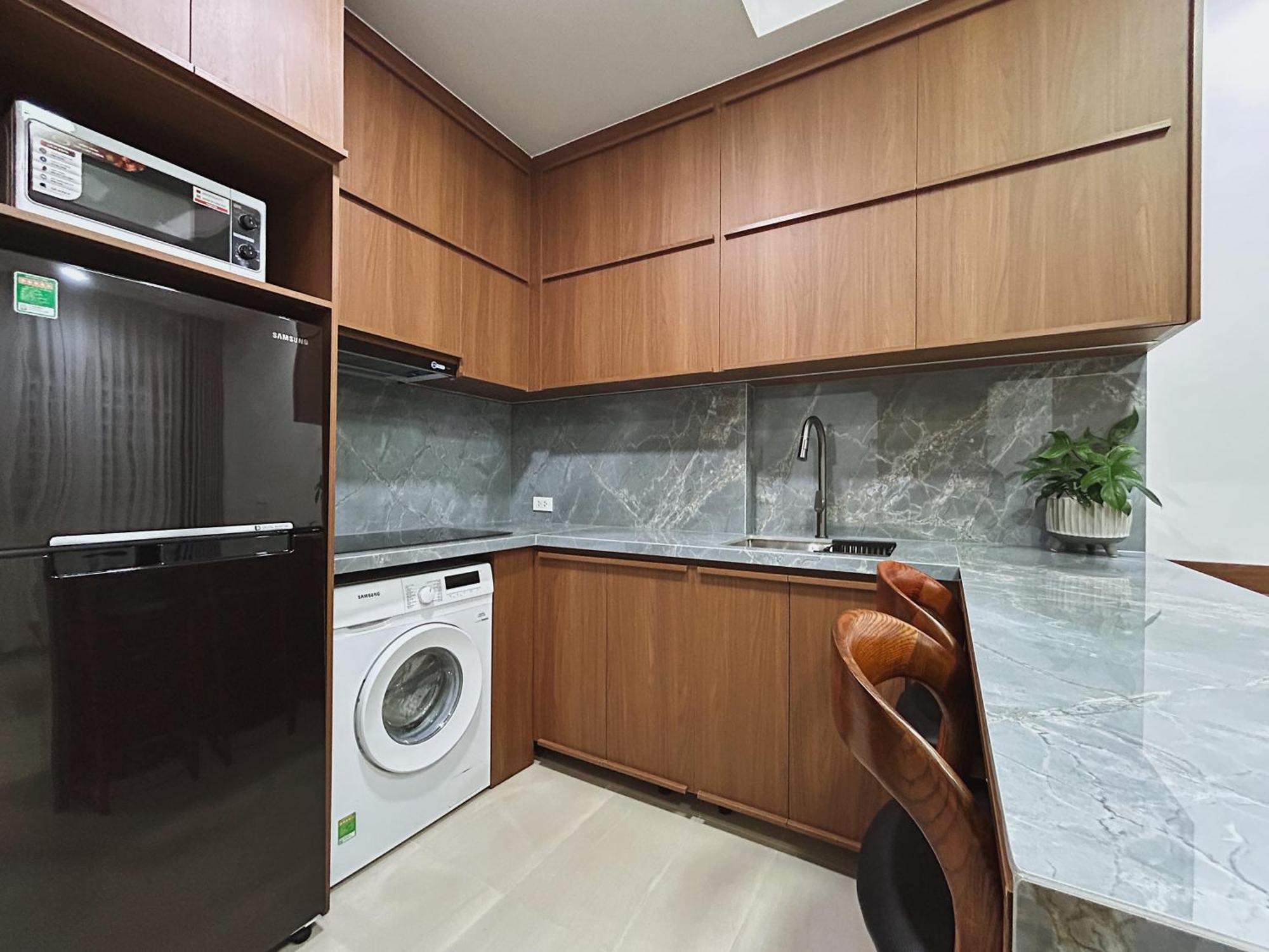 Hod Apartment Da Kao Ho Şi Min Exterior foto