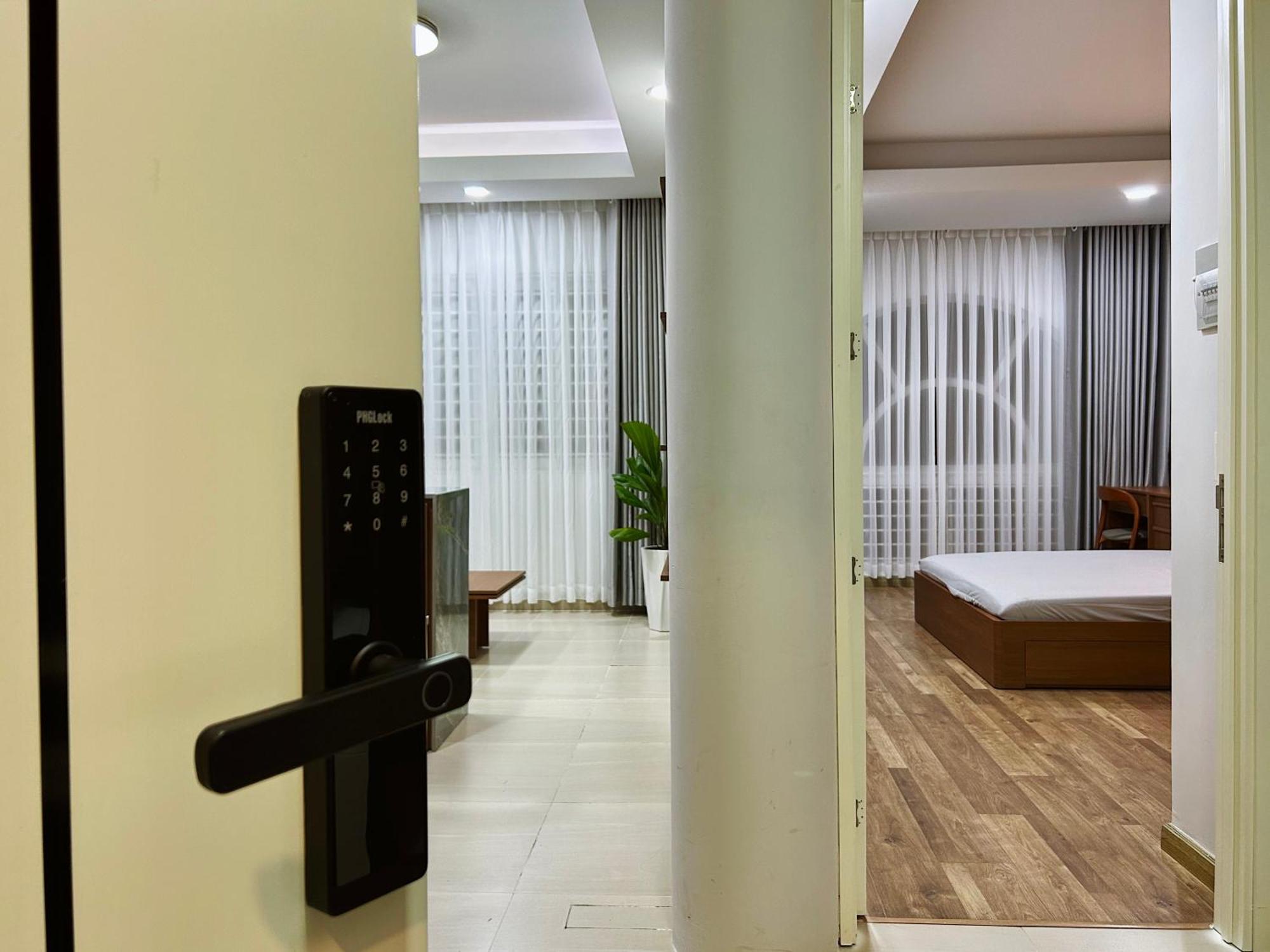 Hod Apartment Da Kao Ho Şi Min Exterior foto