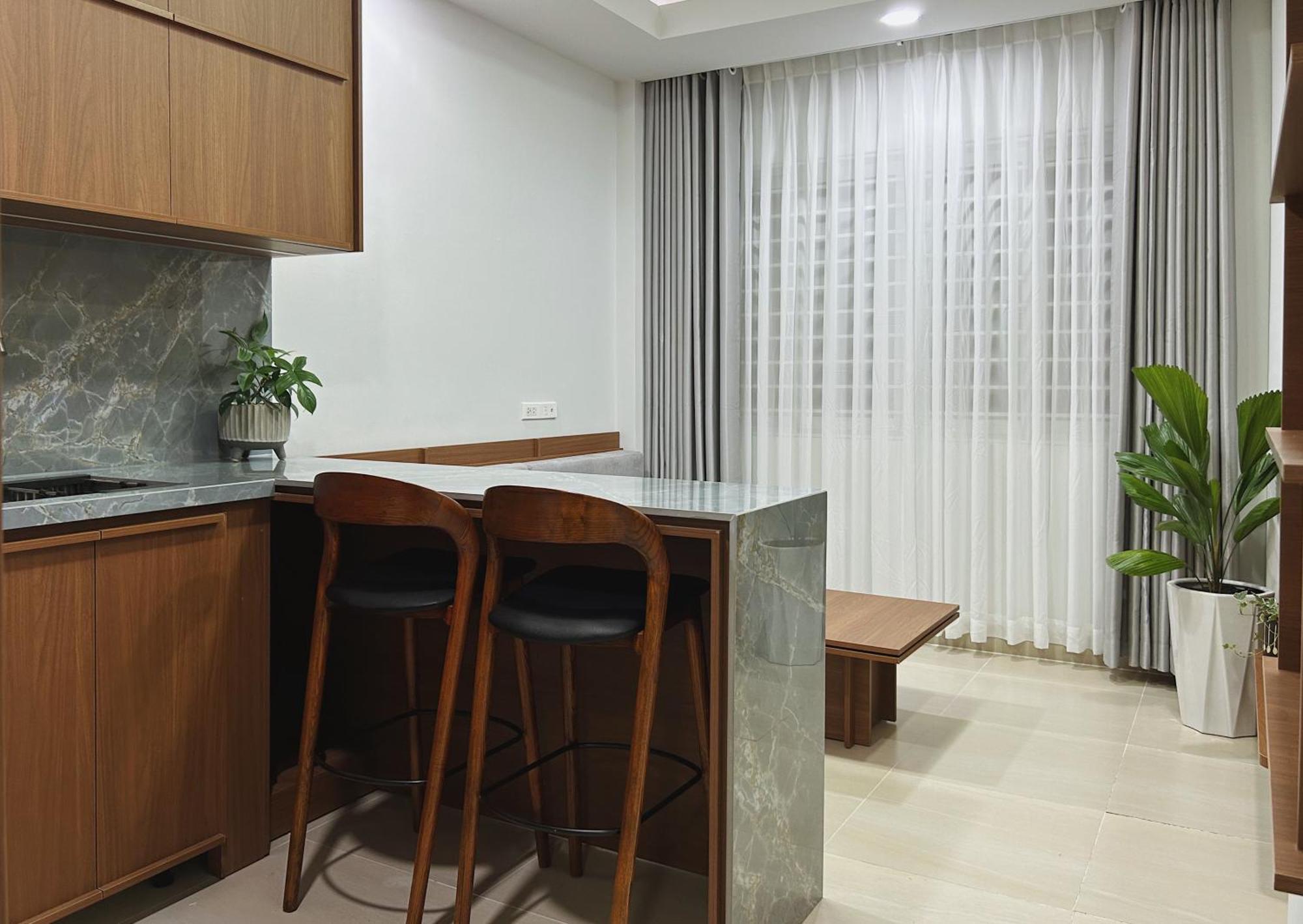 Hod Apartment Da Kao Ho Şi Min Exterior foto