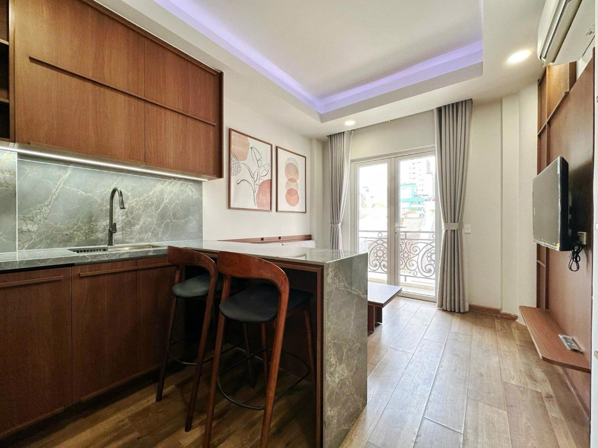 Hod Apartment Da Kao Ho Şi Min Exterior foto