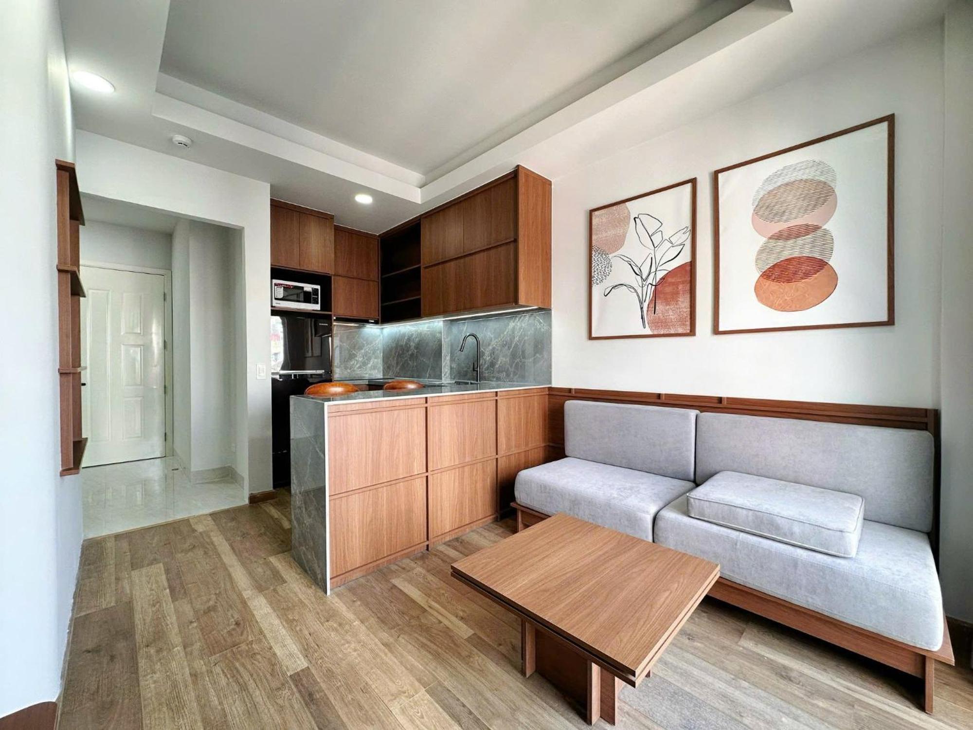 Hod Apartment Da Kao Ho Şi Min Exterior foto