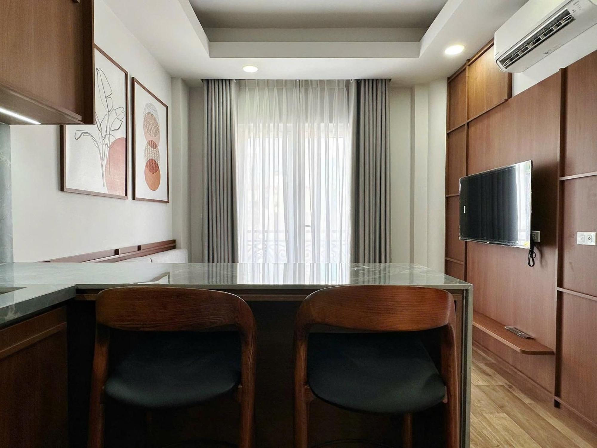 Hod Apartment Da Kao Ho Şi Min Exterior foto